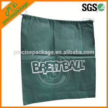 Promocional PP Drawstring Bag saco de sapato respirável